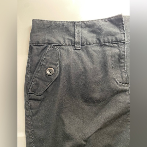 Old Navy Black Low Waist Stretch Pencil Skirt Size 8 G - Picture 5 of 9